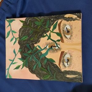 Small Third eye painting